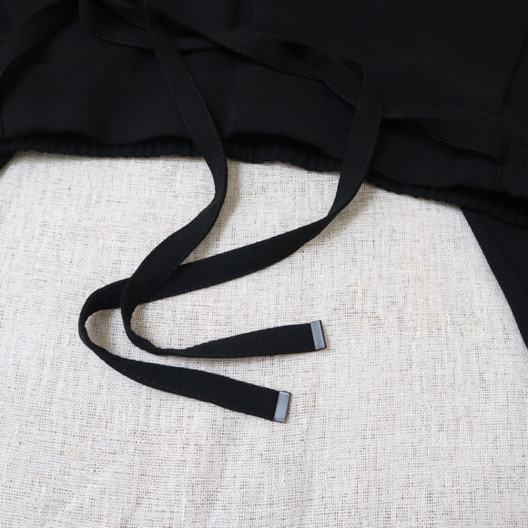 MNG High Waisted Black Dress Pants NWT - Picture 4 of 14